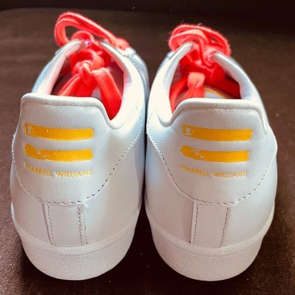 Mint cond adidas Pharrell Williams superstar 9.5 - Picture 10 of 12